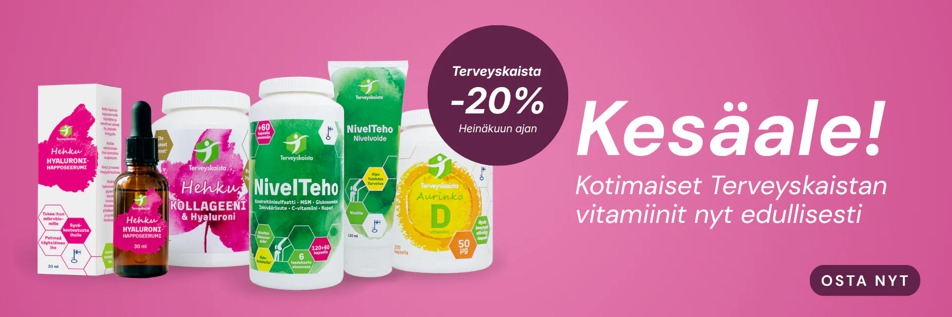 Tyyliä ja Terveyttä Jokaiseen Päivään