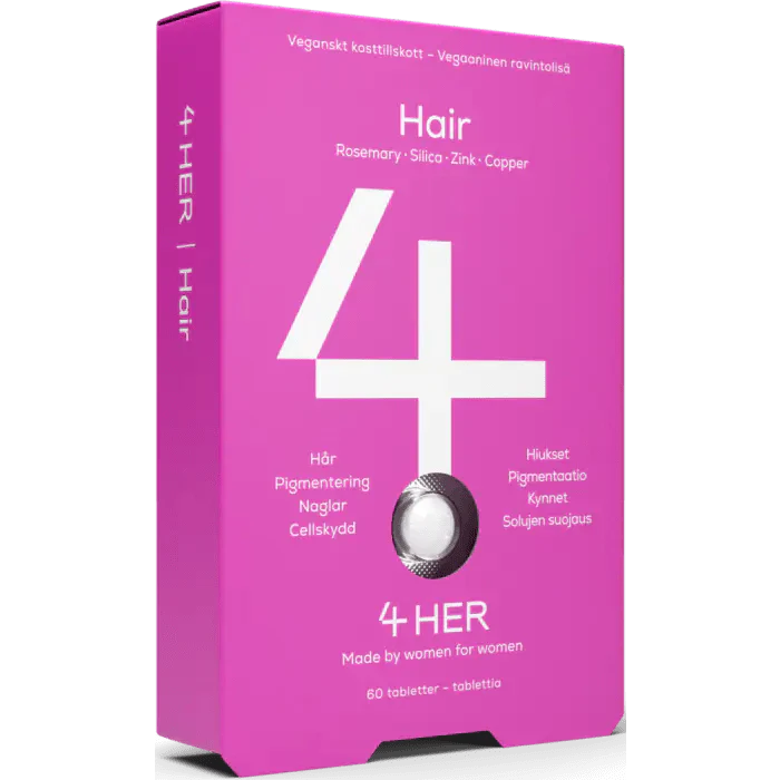 4Her Hair Ravintolisä