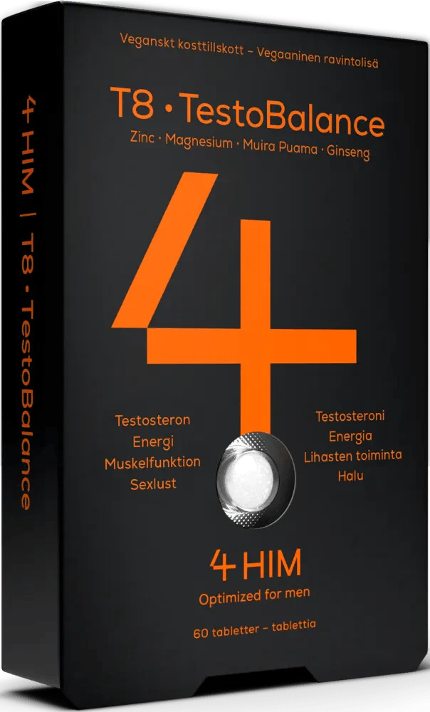 4Him T8 Testobalance