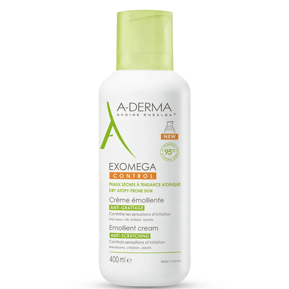 A-Derma Exomega Control Cream - Image 3