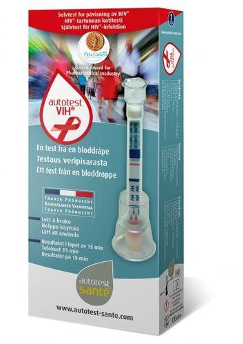 Aaz Autotest Vih- Hiv-Kotitesti