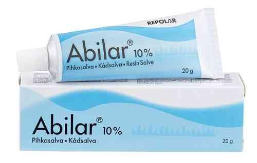 Abilar 10% Pihkasalva