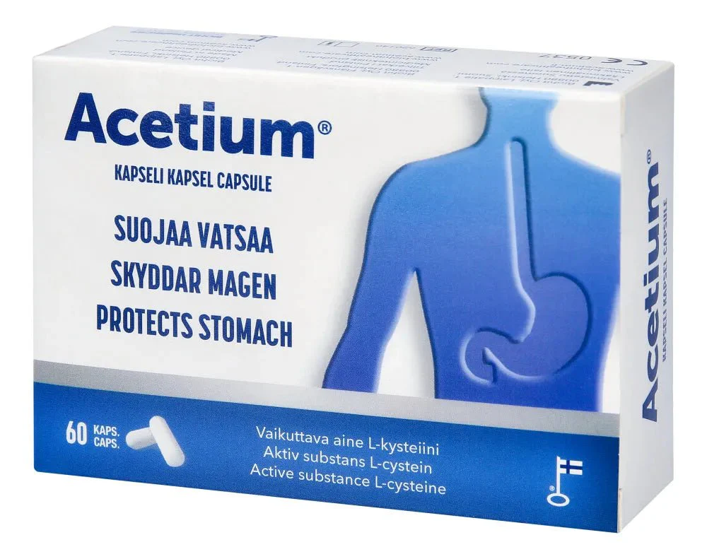 Acetium 100 mg 60 Kaps - Image 2