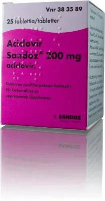 Aciclovir Sandoz 200 mg Tabl - Image 2