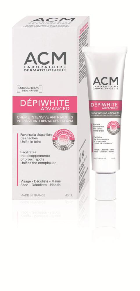 Acm Depiwhite Advanced Ruskeat Läiskät