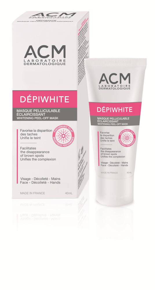 Acm Depiwhite Mask Valkaiseva Naamio
