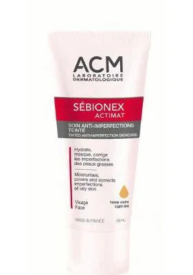 Acm Sebionex Actimat Cream Sävytetty - Image 2