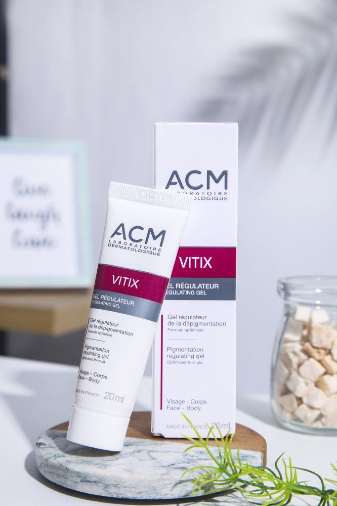 Acm Vitix Geeli Valkoista Ihopigmenttiä