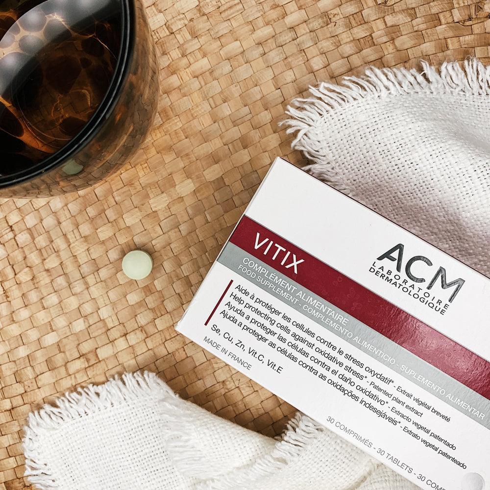 Acm Vitix Ravintolisä Pigmenttisoluille