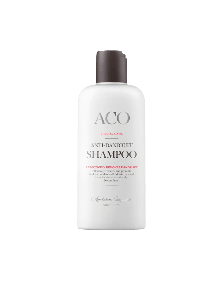 Aco Body Special Care Anti-Dandruff Shampoo Hajusteeton