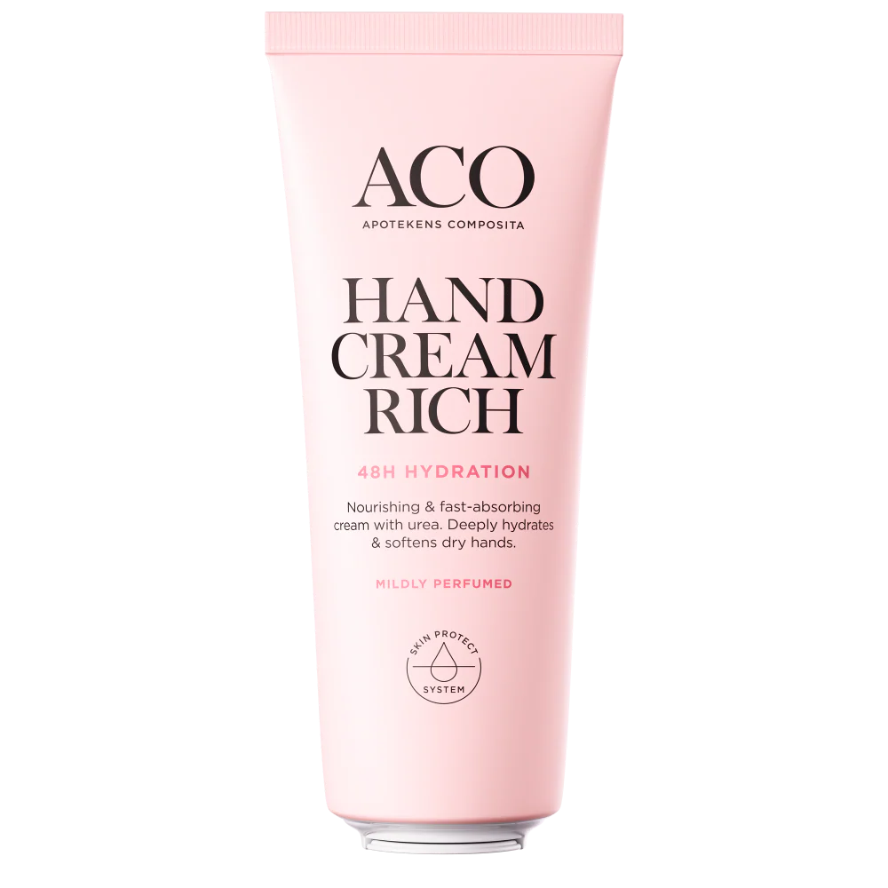 Aco Body Hand Cream Rich Hajustettu