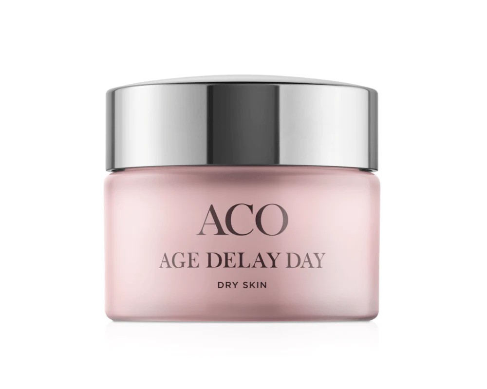 Aco Face Age Delay Day Cream Dry Skin Hajustettu