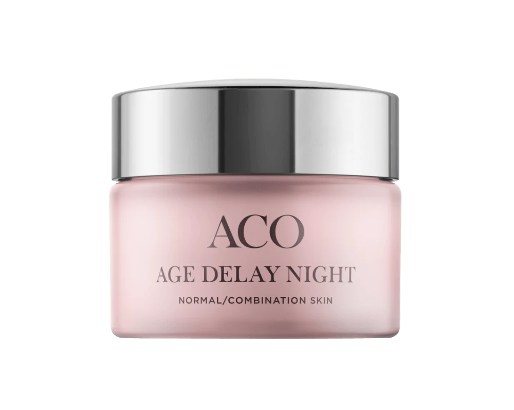 Aco Face Age Delay Night Cream Normal Skin
