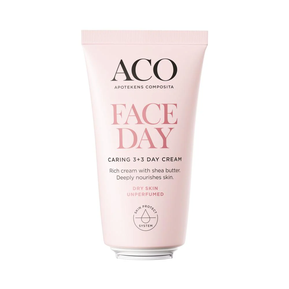 ACO Face DC Caring 3+3 Day Cream