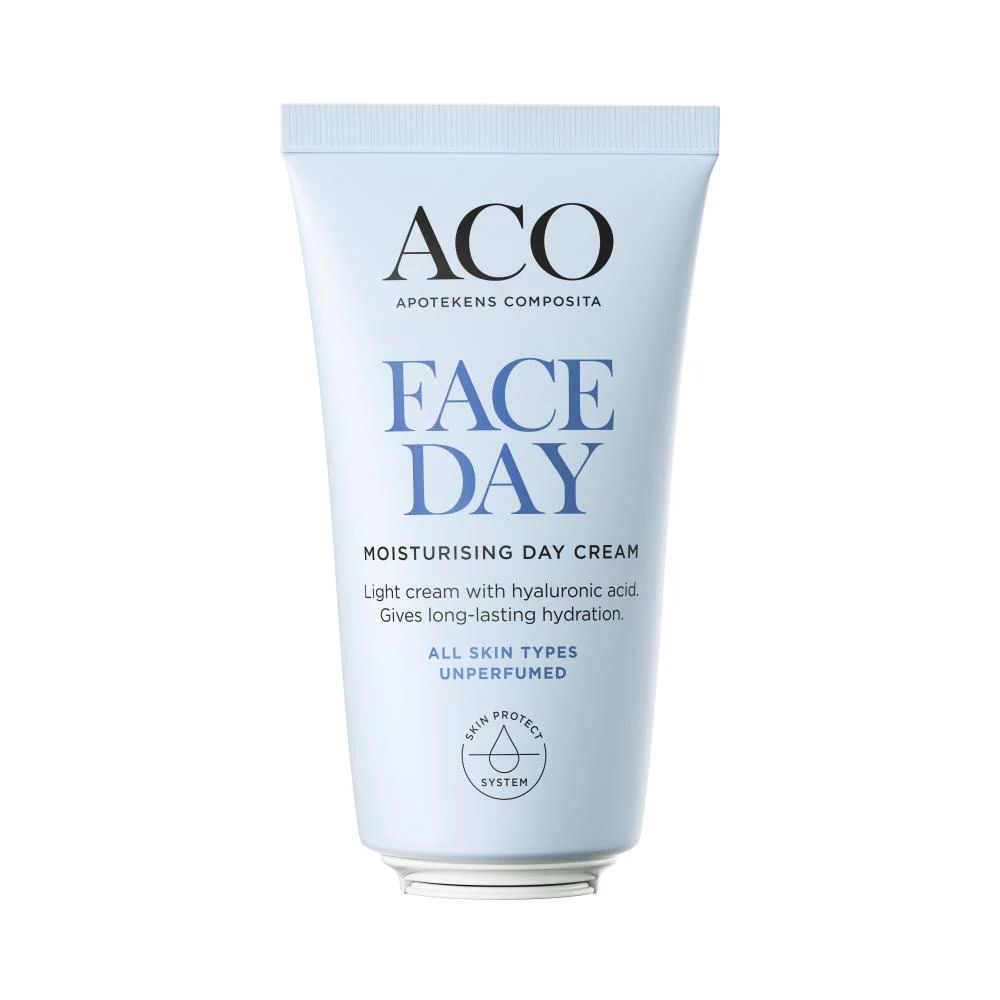ACO Face DC Moisturising Day Cream