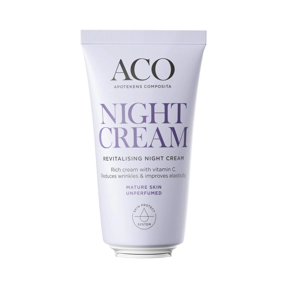 ACO Face DC Anti Age Revitalising Night Cream