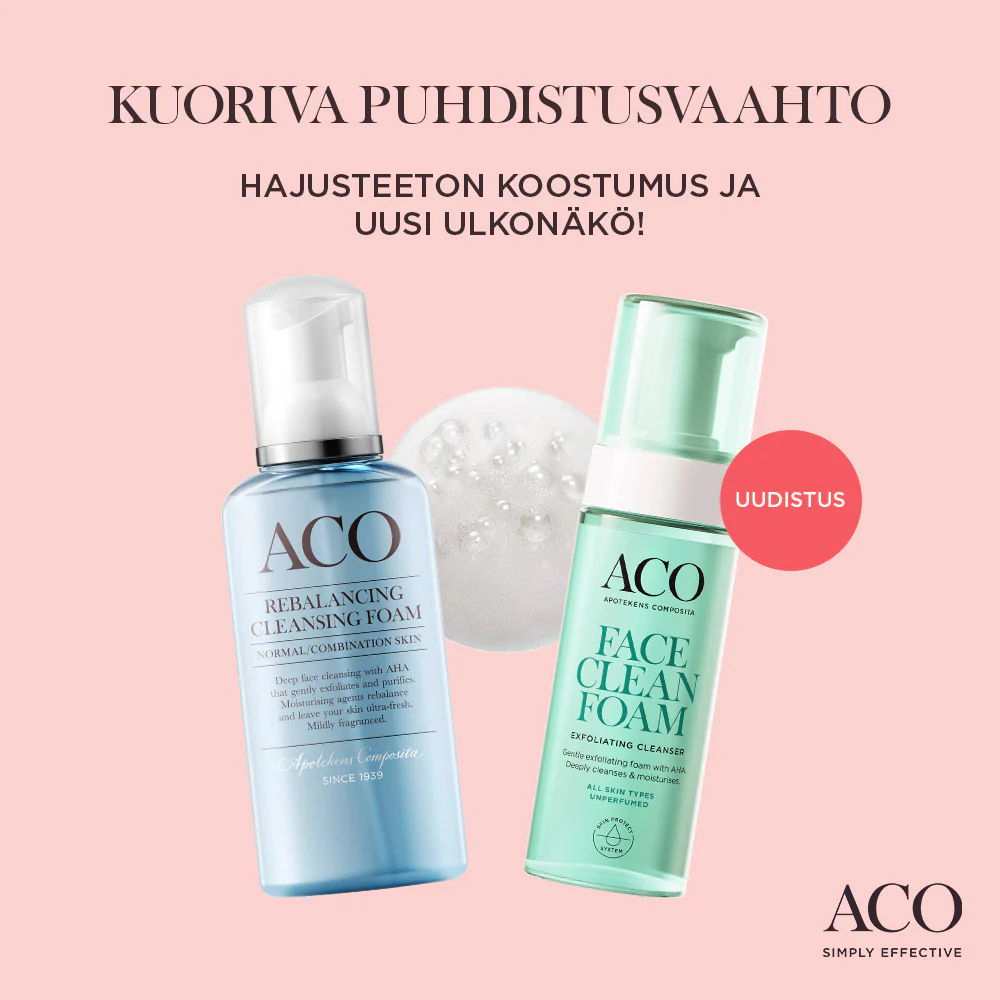 ACO Face DC Exfoliating Cleansing Foam - Image 2