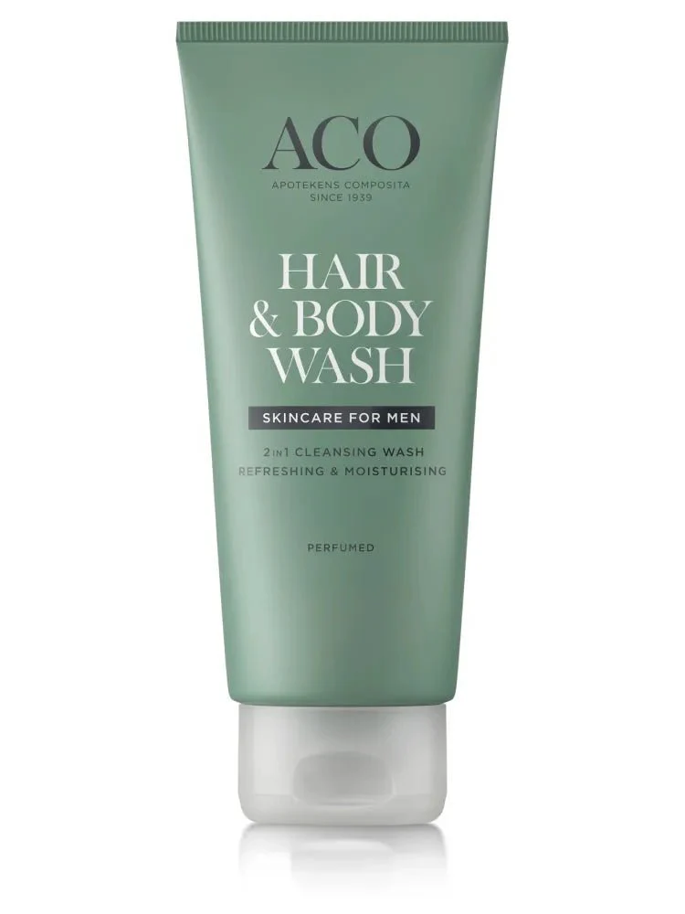 Aco Men Hair & Body Wash Hajustettu - Image 2