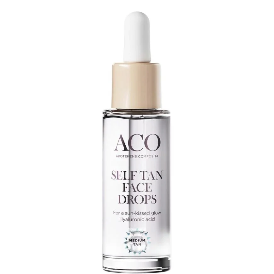 ACO Self Tan Face Drops 30 ml