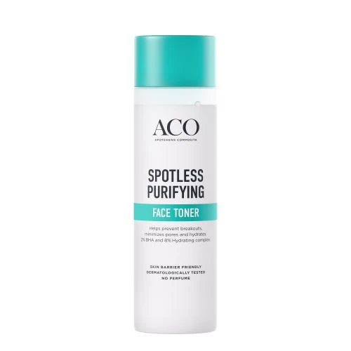 Aco Spotless Daily Face Toner Hajusteeton