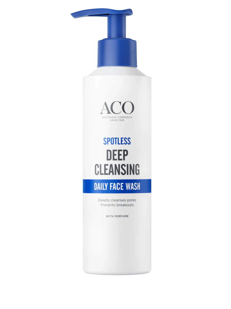 Aco Spotless Daily Face Wash Hajustettu