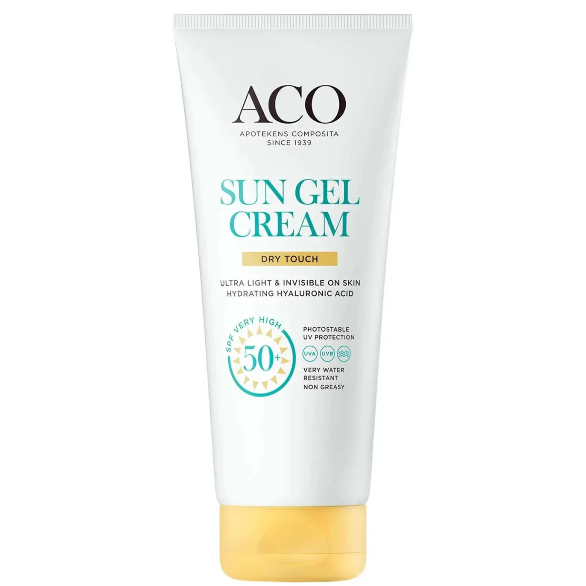ACO Sun Gel Cream Dry Touch SPF 50+