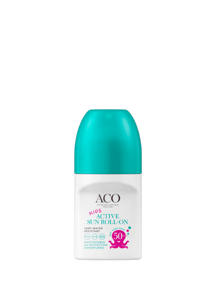 Aco Sun Kids Active Roll-On Hajusteeton
