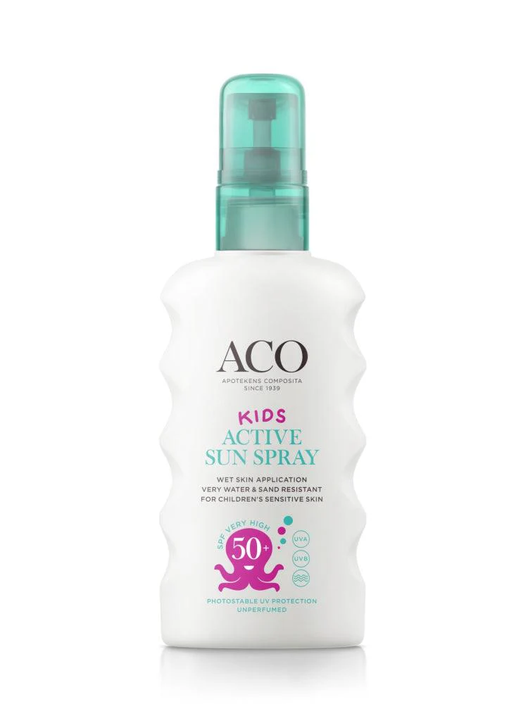 Aco Sun Kids Active Sun Spray SPF 50+