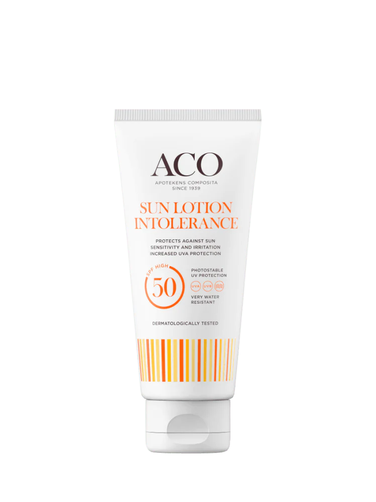 Aco Sun Lotion Intolerance SPF 50