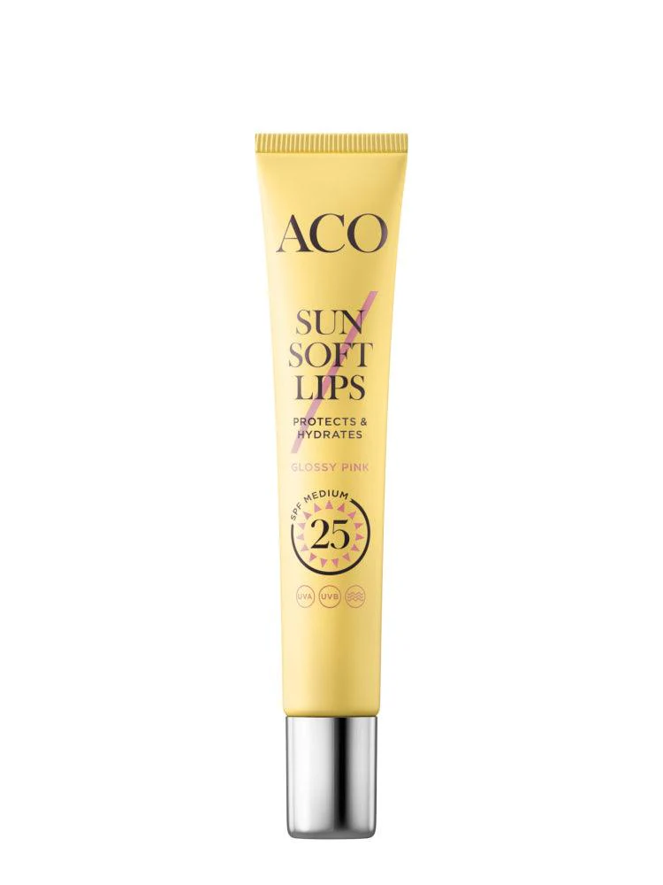 Aco Sun Soft Lips SPF 25 Hajusteeton