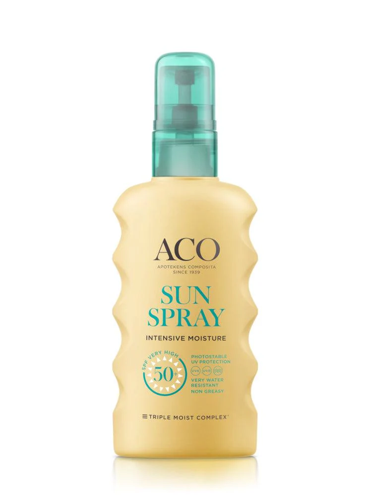 Aco Sun Spray SPF 50+ Hajusteeton