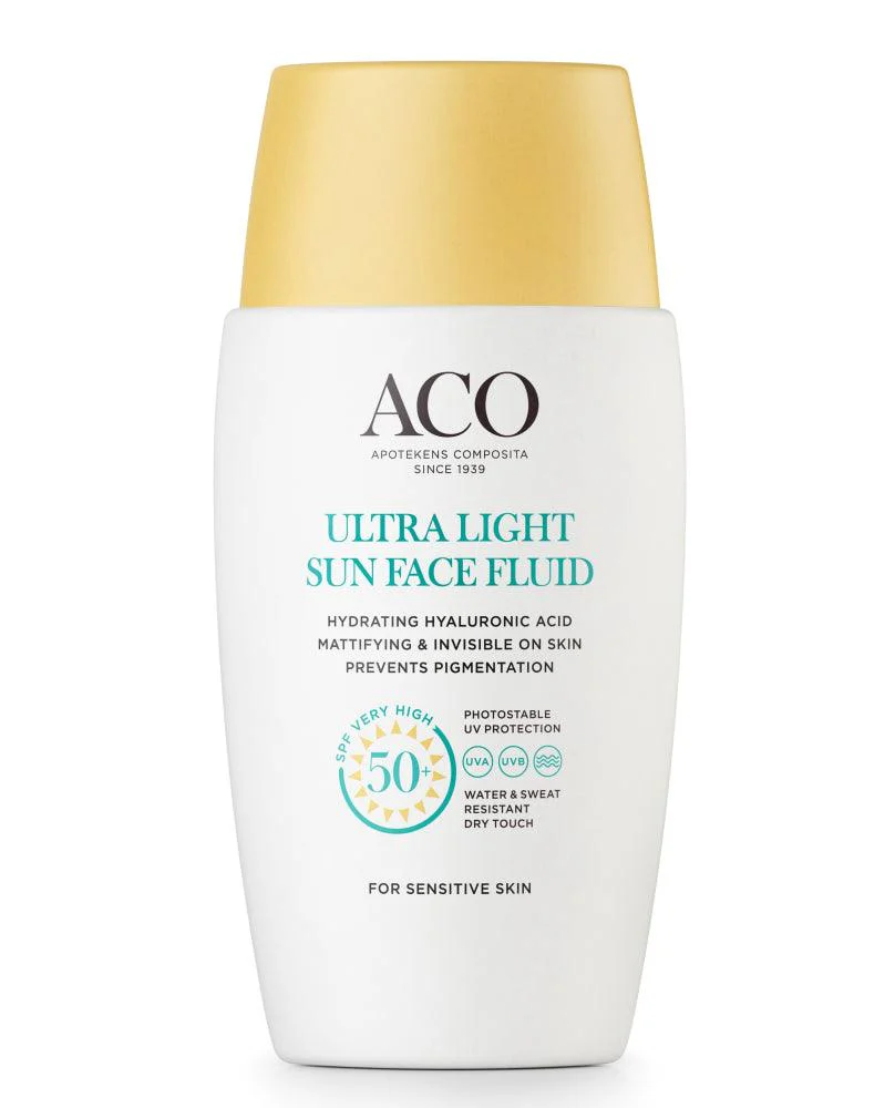Aco Sun Ultra Light Face Fluid SPF 50+
