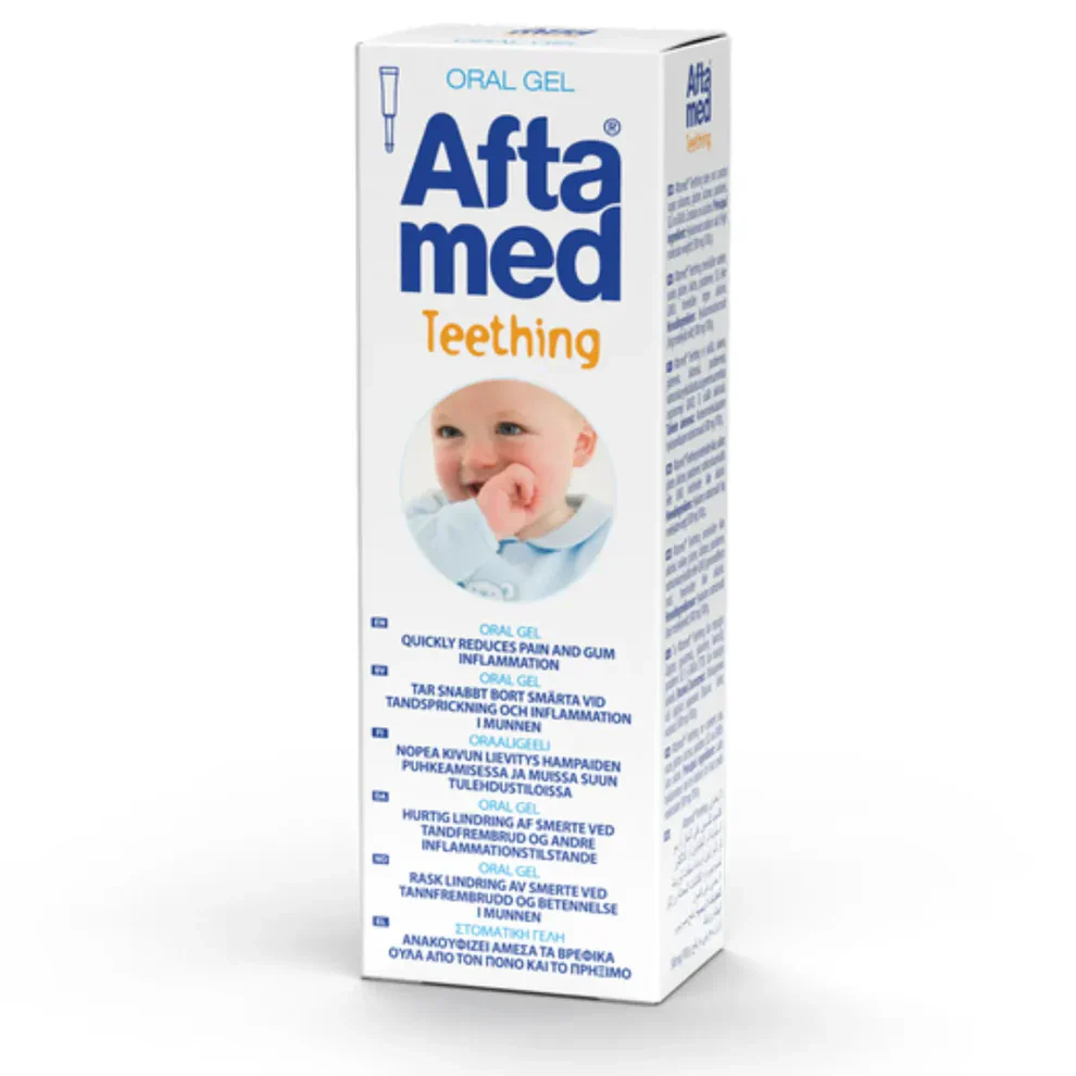 Aftamed Teething Gel 10 ml