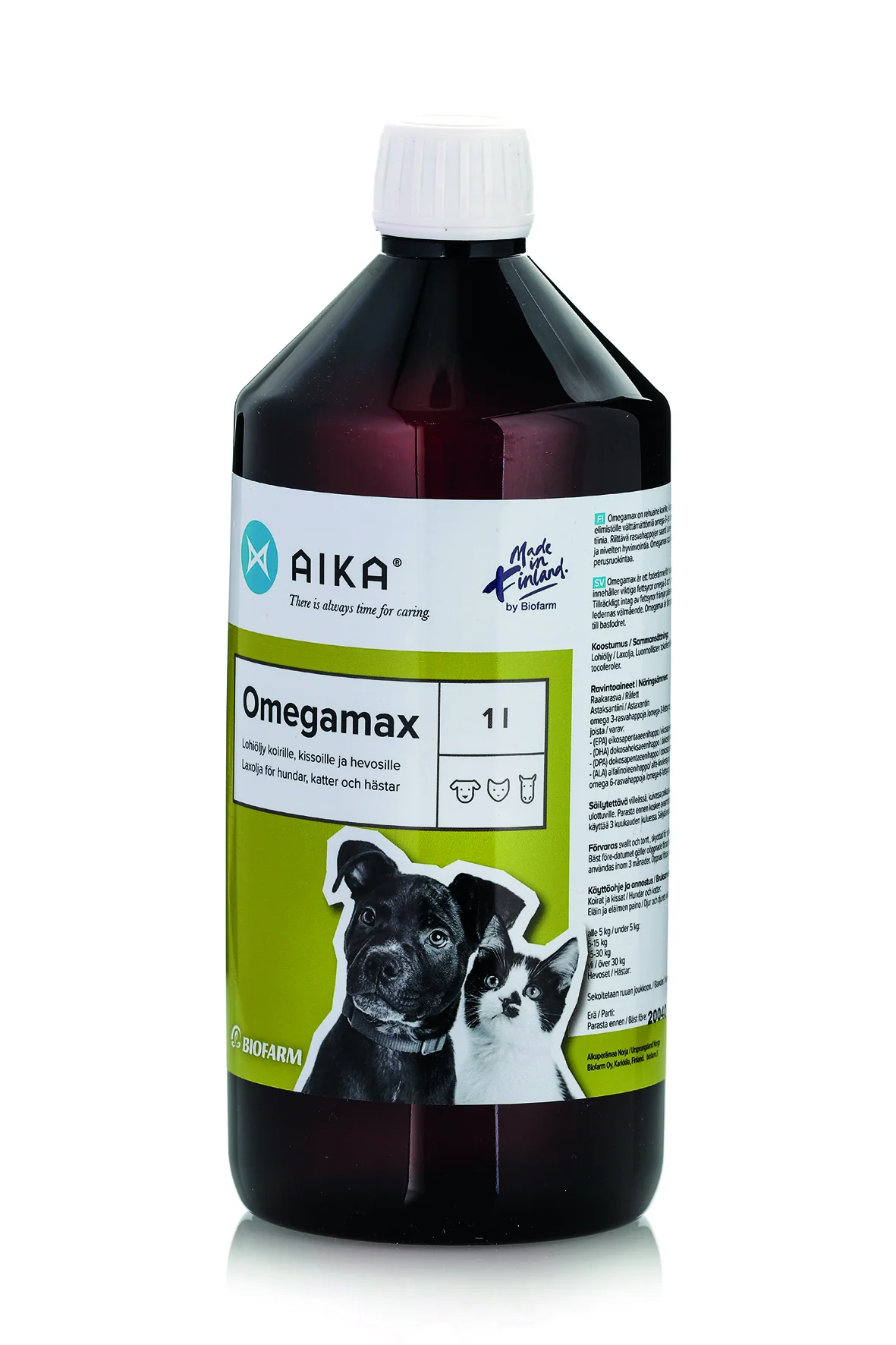 Aika Omegamax lohiöljy 1 l