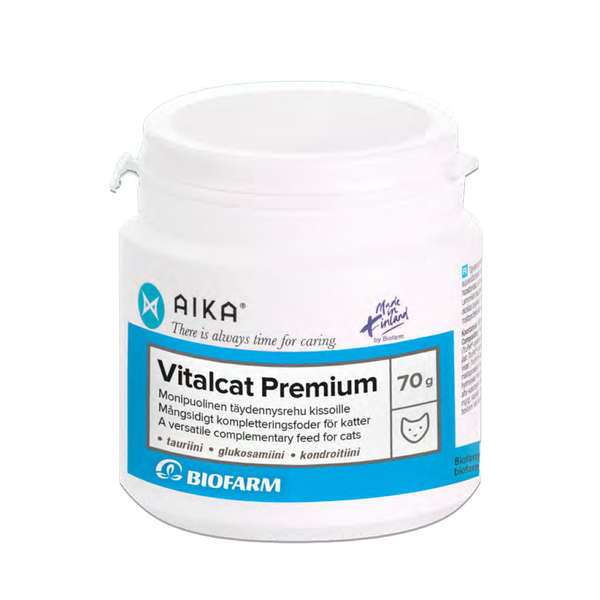 AIKA Vitalcat Premium 70 g (Ravintolisä kissoille)