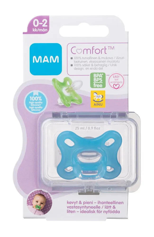 Ainu Mam Comfort Silikonitutti 0-2Kk - Image 2