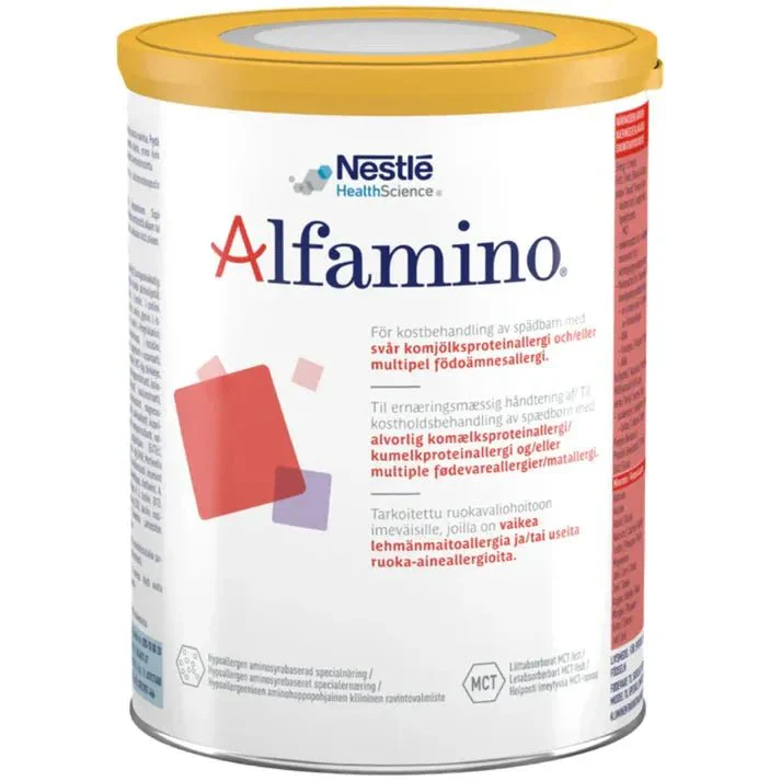 Alfamino Jauhe, Imeväisten/Lasten Ravintovalmiste