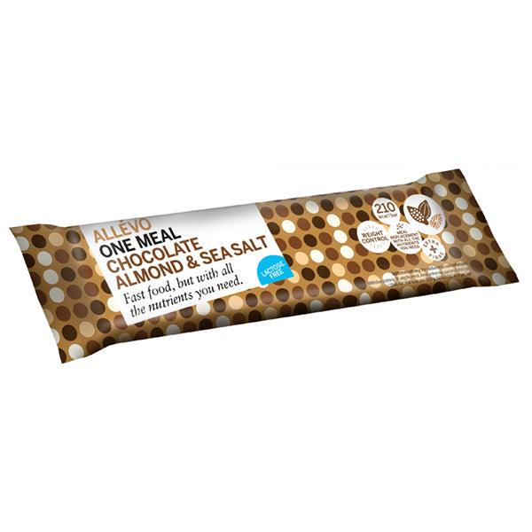 Allevo Om Bar Suklaamantelimerisuola