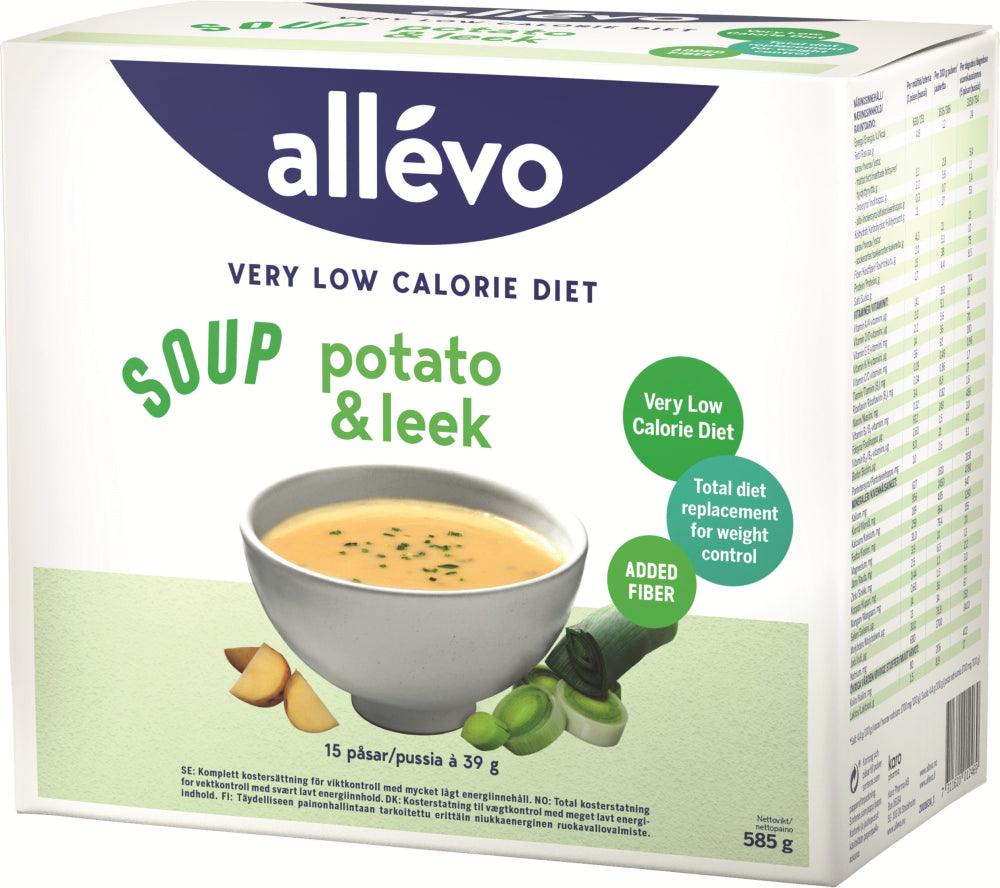 Allevo VLCD Soup Potato&Leek