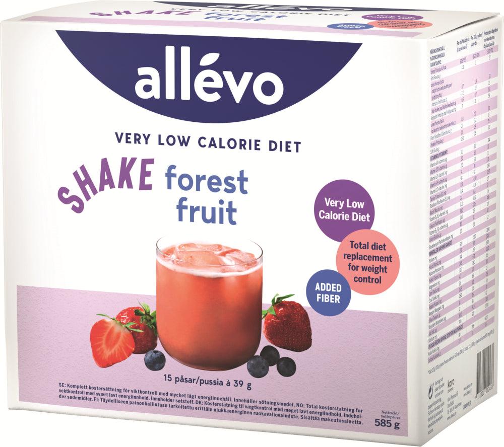 Allevo VLCD Shake Forrest Fruits