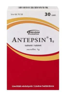 Antepsin 1 g Tabl - Image 3