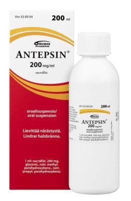 Antepsin 200 mg/ml Oraalisusp