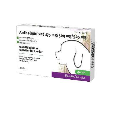 Anthelmin Vet 175 mg/504 mg/525 mg Tabl