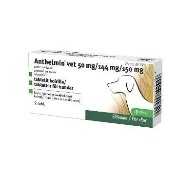 Anthelmin Vet 50 mg/144 mg/150 mg Tabl - Image 2