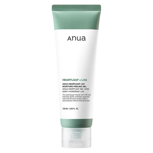 Anua Heartleaf LHA Moisture Peeling Gel 120 ml