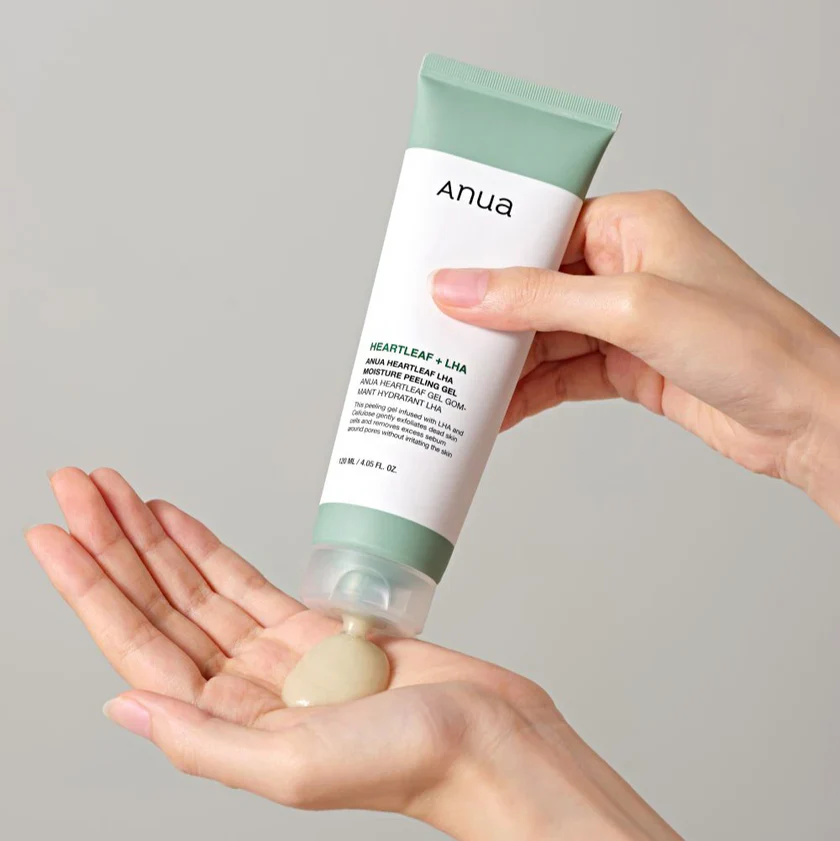 Anua Heartleaf LHA Moisture Peeling Gel 120 ml - Image 2