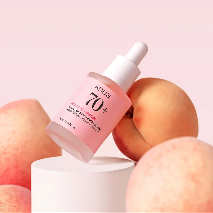Anua Peach 70% Niacin Serum 30 ml - Image 2