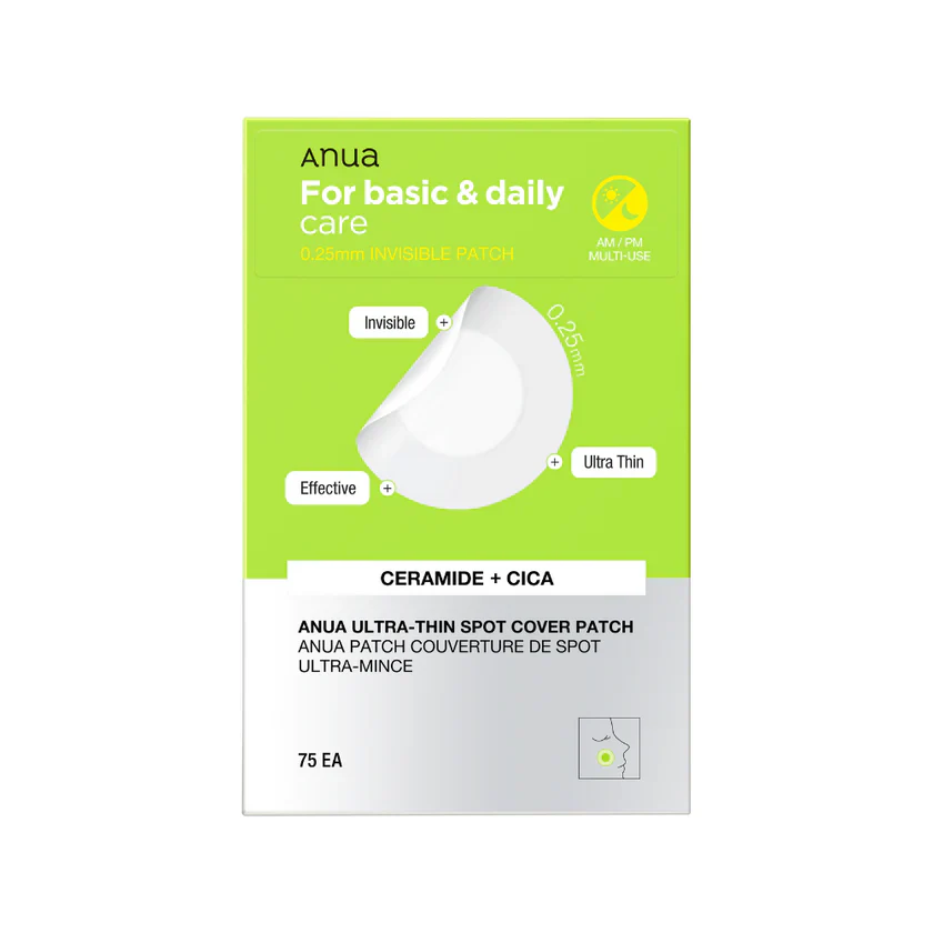 Anua Ultra Thin Spot Cover Patch 75 kpl