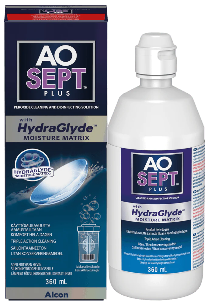 Aosept Plus Hydraglyde