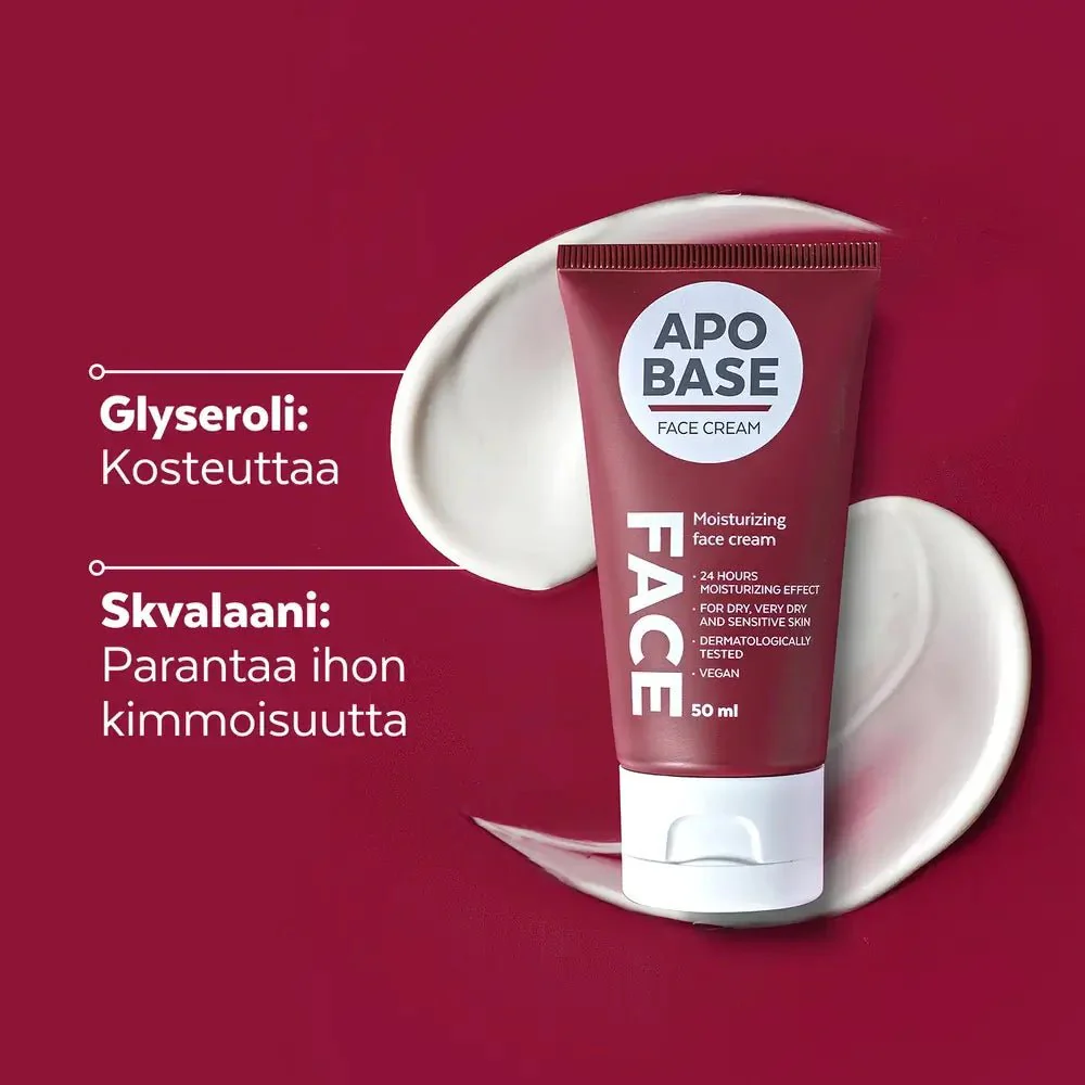 Apobase Face Cream kosteuttava kasvovoide - Image 2
